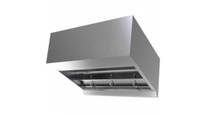 排煙不銹鋼廚具,島式運水煙罩